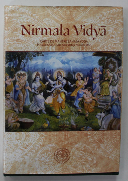 NIRMALA VIDYA , CARTE DE MANTRE SAHAJA YOGA , 2012