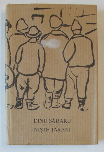 NISTE TARANI , roman de DINU SARARU , 1996 , DEDICATIE * , EXEMPLAR 483 DIN 1000 *