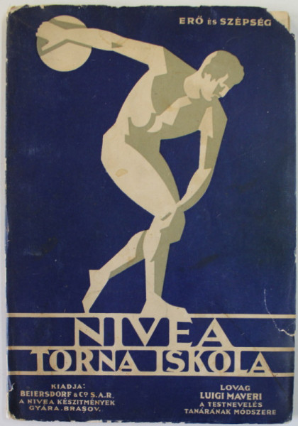 NIVEA TORNA ISKOLA  ( SCOALA DE GIMNASTICA NIVEA )  , EDITIE IN LIMBA MAGHIARA , EDITIE INTERBELICA