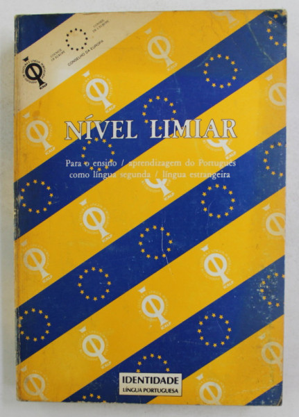 NIVEL LIMIAR - PARA O ENSINO - APRENDIZAGEM DO PORTUGUES COMO LINGUA SECUNDA , 1988