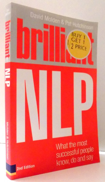 NLP by DAVID MOLDEN & PAT HUTCHINSON , 2010