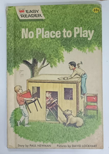 NO PLACE TO PLAY , story by PAUL NEWMAN , pictures by DAVID LOCKHART , 1969