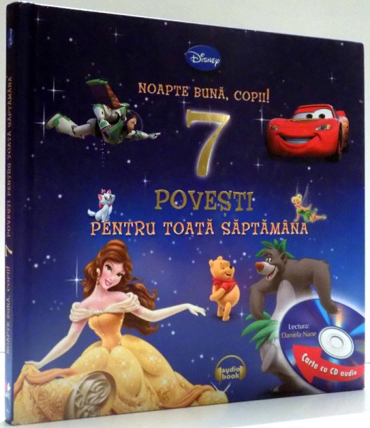 NOAPTE BUNA, COPII! 7 POVESTI PENTRU TOATA LUMEA de DANIEL NANE , 2013