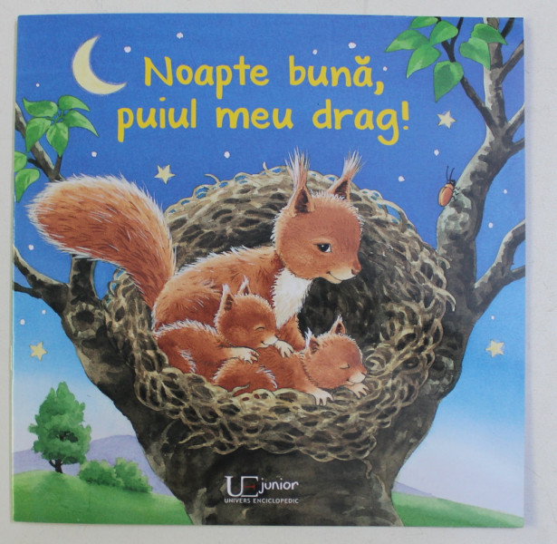 NOAPTE BUNA , PUIUL MEU DRAG ! text de NICOLE BUKER , ilustratii de MARLIS SCHARFF - KNIEMEYER , 2018