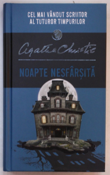 NOAPTE  NESFARSITA de AGATHA CHRISTIE , 2019