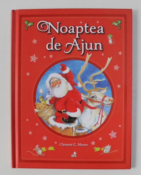 NOAPTEA DE AJUN de CLEMENT C. MOORE , 2019