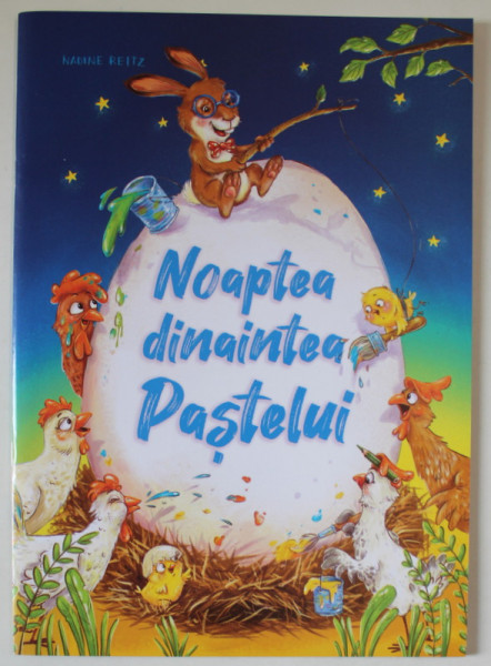 NOAPTEA DINAINTEA PASTELUI de NADINE REITZ , 2023