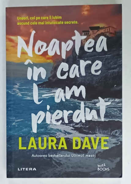 NOAPTEA IN CARE L - AM PIERDUT de LAURA DAVE , 2025