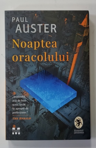 NOAPTEA ORACOLULUI de PAUL AUSTER , 2022