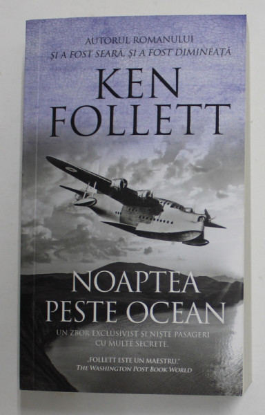 NOAPTEA PESTE OCEAN de KEN FOLLETT , 2020