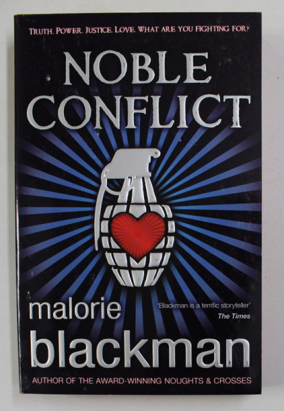NOBLE CONFLICT by MALORIE BLACKMAN , 2014