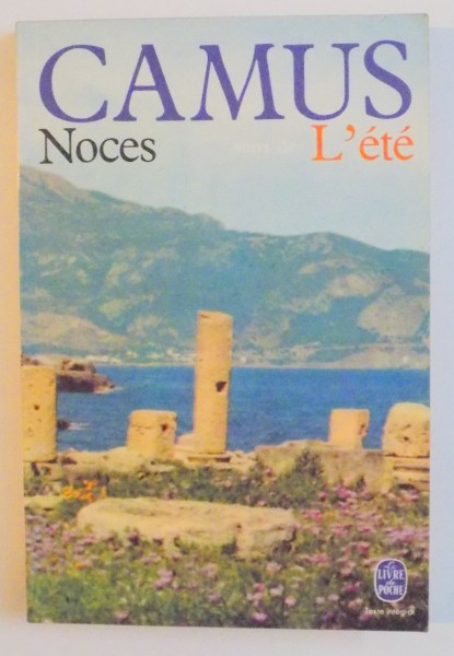 NOCES SUIVI DE L' ETE par ALBERT CAMUS , 1959