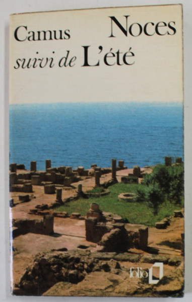 NOCES SUIVI DE L'ETE par ALBERT CAMUS , 1959