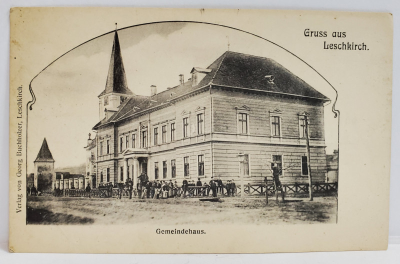 NOCRICH , SIBIU , SALA COMUNITATII , CARTE POSTALA , CLASICA