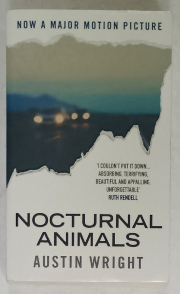 NOCTURNAL  ANIMALS by AUGUSTIN WRIGHT , 2010