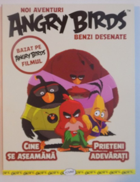 NOI AVENTURIANGRY BIRDS , BENZI DESENATE