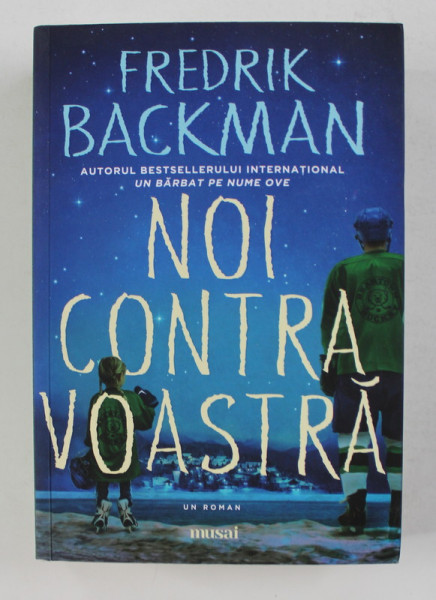 NOI CONTRA VOASTRA de FREDRIK BACKMAN , 2019