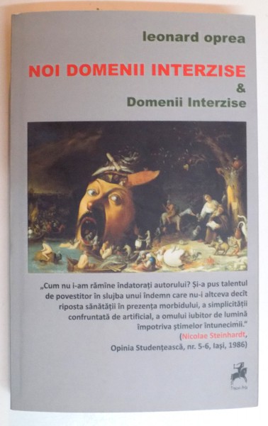 NOI DOMENII INTERZISE & DOMENII INTERZISE de LEONARD OPREA , 2015