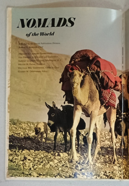 NOMADS OF THE WORLD , by  NATIONAL GEOGRAPHIC , 1971