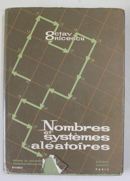NOMBRES ET SYSTEMES ALEATORIES par OCTAV ONICESCU , 1964