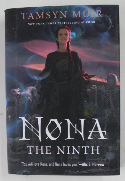 NONA , THE NINTH by TAMSYN MUIR , 2022