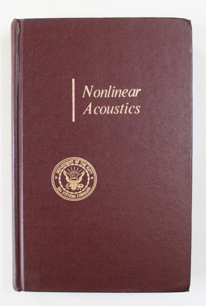 NONLINEAR ACOUSTICS by ROBERT T. BEYER , 1974