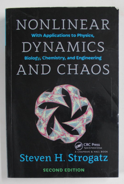 NONLINEAR DYNAMICS AND CHAOS by STEVEN H. STROGATZ , 2018