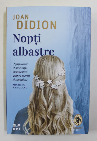 NOPTI ALBASTRE de JOAN DIDION , 2021