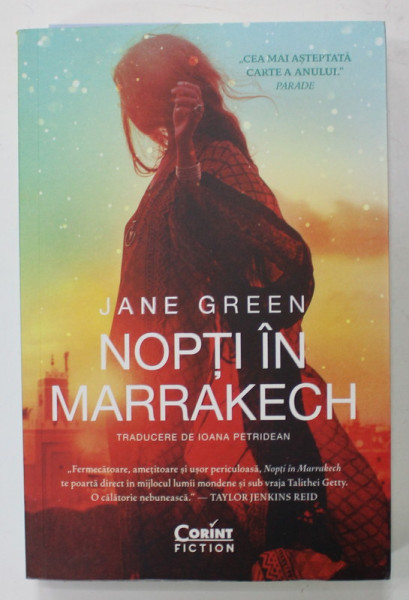 NOPTI IN MARAKECH de JANE GREEN , 2023