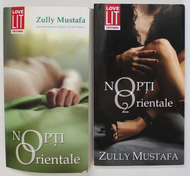 NOPTI ORIENTALE de ZULLY MUSTAFA  , VOLUMELE I - II , 2008 , PREZINTA URME DE INDOIRE