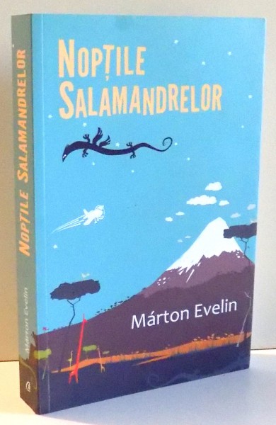 NOPTILE SALAMANDRELOR de MARTON EVELIN , 2015