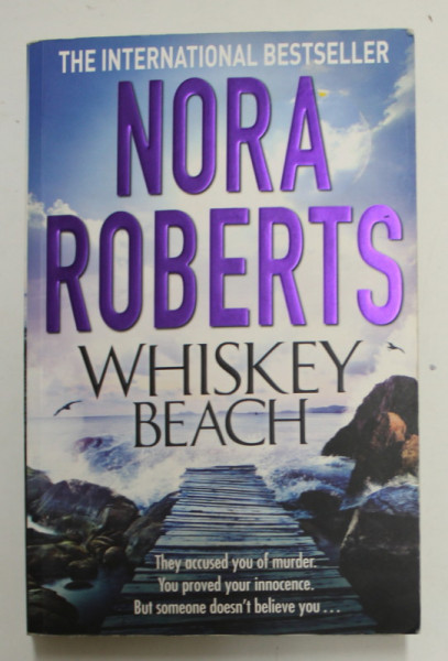 NORA ROBERTS - WHISKEY BEACH , 2013