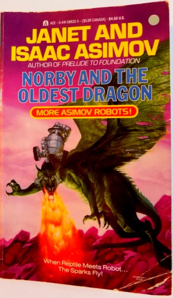 NORBY AND THE OLDEST DRAGON de JANET AND ISAAC ASIMOV ,  1993