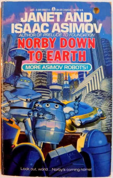 NORBY DOWN TO EARTH de JANET AND ISAAC ASIMOV , 1991
