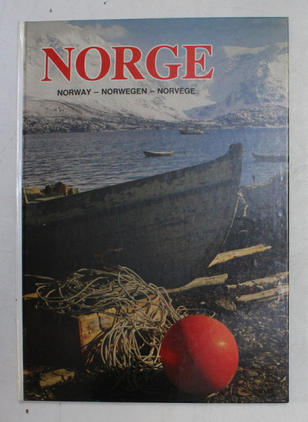 NORGE , ALBUM CU FOTOGRAFII , TEXT IN NORVEGIANA - GERMANA - ENGLEZA - FRANCEZA  , 1979