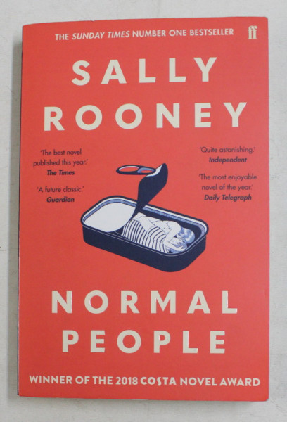 NORMAL PEOPLE by SALLY ROONEY , 2018
