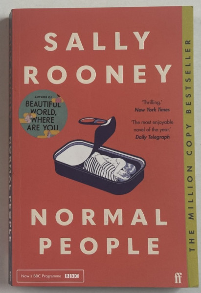 NORMAL PEOPLE by SALLY ROONEY ,  2018