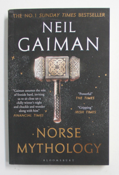 NORSE MYTHOLOGY by NEIL GAIMAN , 2018