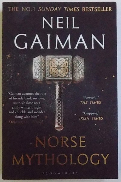 NORSE MYTHOLOGY by NEIL GAMAN , 2017