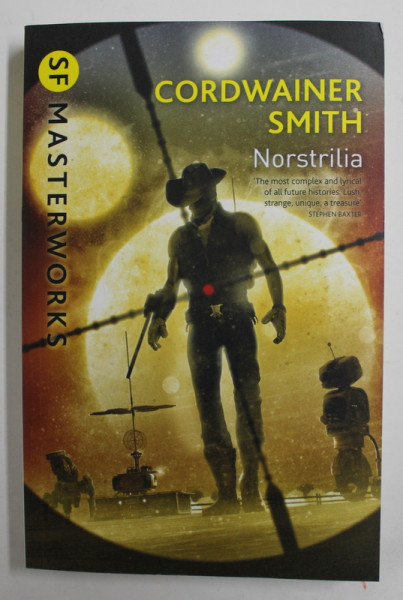 NORSTRILIA by CORDWAINER SMITH , 2016
