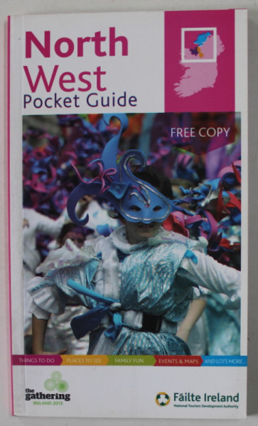 NORTH WEST POCKET GUIDE , ANII '2000