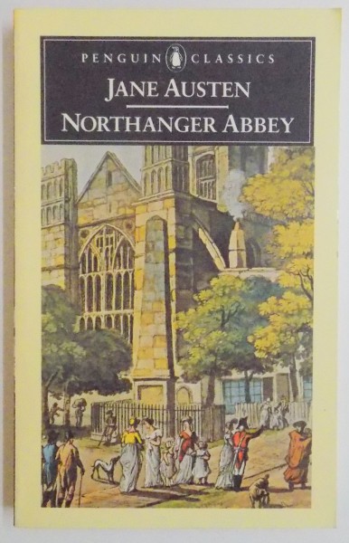 NORTHANGER ABBEY by JANE AUSTEN , 1972