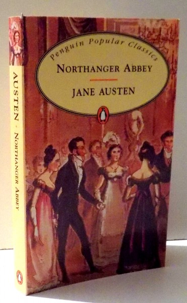 NORTHANGER ABBEY by JANE AUSTEN