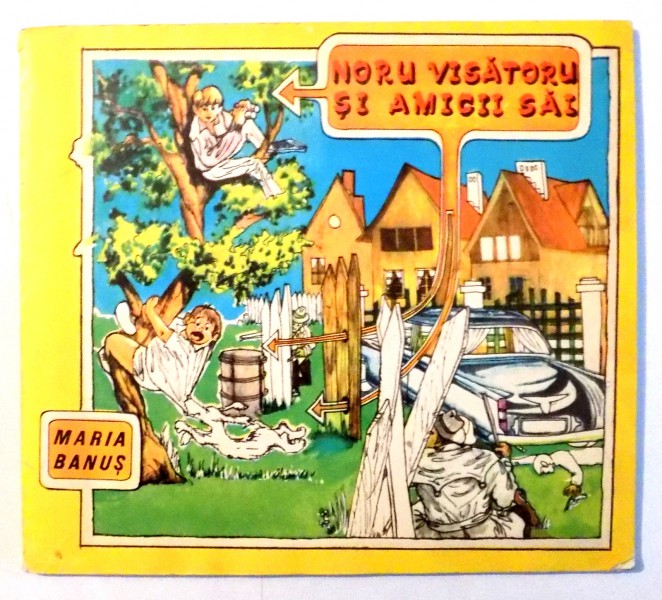 NORU VISATORU SI AMICII SAI de MARIA BANUS, ILUSTRATII de TUDOR BANUS , 1971