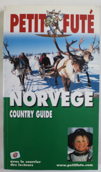 NORVEGE , COUNTRY GUIDE , PETIT FUTE , 2003