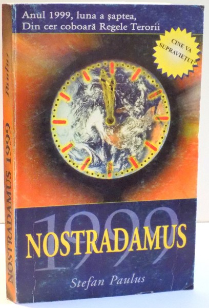 NOSTRADAMUS , CINE VA SUPRAVIETUI de  STEFAN PAULUS , 1999