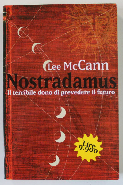 NOSTRADAMUS di  LEE McCANN , TEXT IN LB. ITALIANA , 1988
