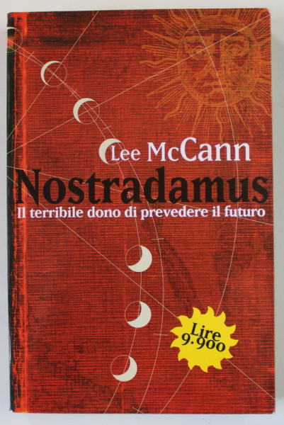 NOSTRADAMUS di  LEE McCANN , TEXT IN LB. ITALIANA , 1988