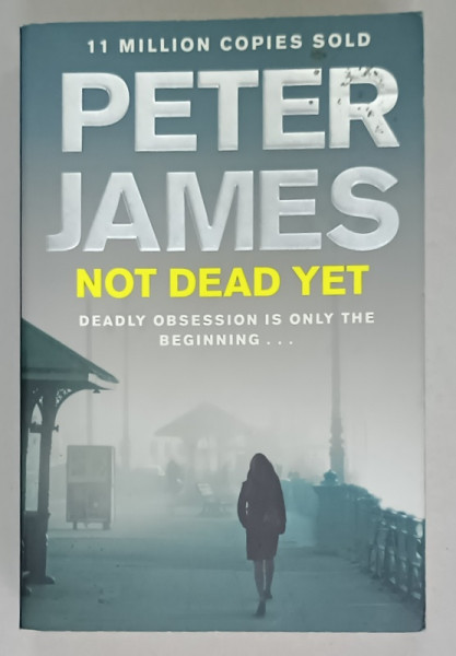 NOT DEAD YET by PETER JAMES , 2012