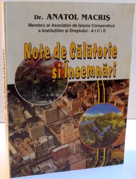 NOTE DE CALATORIE SI ALTE INSEMNARI , 2001